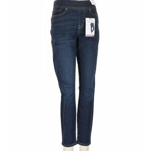 Signature by Levi Strauss Indigo Straight Leg Jeans